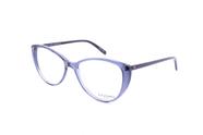 Azzaro - armação para óculos feminina em acetato ref az30287.