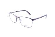 Azzaro - armação para óculos masculina em metal com hastes em acetato ref 31071. Azzaro - armação para óculos masculina em metal com hastes em acetato ref 31071.