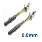 B-12 - parafuso latonado 9,0cm eurofix cod 1003 kit par