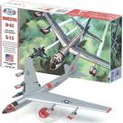 B-52 E North American X-15 1/175 Atlantis 0273 B52 - Kit para montar e pintar - Plastimodelismo