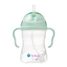 b.box Vaso con Pajilla Pesada Antiderrame de 240 ml
