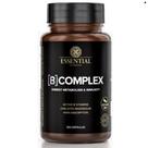 B Complex + Magnésio Vitaminas 120 Capsulas Essential