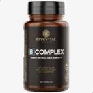 B Complex + Magnésio Vitaminas 120 Capsulas Essential