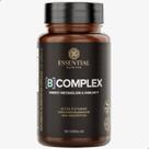 B Complex + Magnésio Vitaminas 120 Capsulas Essential