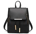 B&E LIFE Moda Bolsa de ombro Rucksack PU Couro Mulheres Gi