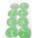 B.e.vela rechaud lily color 8 unid - verde