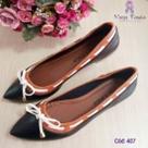 B.N Alice Preto/Caramelo
