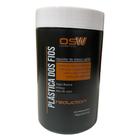 B-tox OSW Plástica dos fios Repositor de massa capilar 1kg