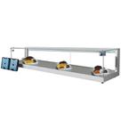 B-VF150 - Vitrine fria Beta 1.50mt Prata com 32 Gelo-X - Bivolt - Omega B-VF150 - Vitrine fria Beta 1.50mt Prata com 32 Gelo-X - Bivolt - Omega