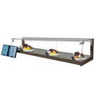 B-VF150 - Vitrine fria Beta Café com 32 Gelo-X - Bivolt - Omega B-VF150 - Vitrine fria Beta Café com 32 Gelo-X - Bivolt - Omega