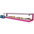 B-VF150 - Vitrine fria Beta Rosa com 32 Gelo-X - Bivolt - Omega
