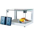 B-VF47 - Vitrine fria Beta 47cm Branca - Com 8 Gelo-X - Bivolt - Omega
