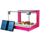 B-VF47 - Vitrine fria Beta 47cm Rosa com 8 Gelo-X - Bivolt - Omega