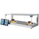 B-VF92 - Vitrine fria Beta 92cm Prata com 20 Gelo-X - Bivolt - Omega