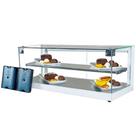 B-VFD92 - Beta Vitrine fria 92cm Branca Dupla com 20 Gelo X - Bivolt - Omega