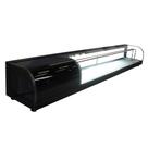 B-VFRD1950 - Vitrine Refrigerada Beta para doces 1,95m Preta - 127V - Omega