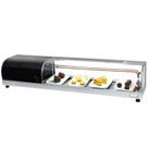 B-VFRD1950 - Vitrine Refrigerada Beta para doces 1,95m Preta - 127V - Omega