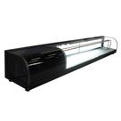 B-VFRD1950 - Vitrine Refrigerada Beta para doces 1,95m Preta - 220V - Omega
