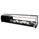 B-VFRS1350 - Vitrine Refrigerada Sushi Beta 1,35m - 127V - Omega