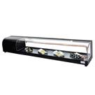 B-VFRS1950 - Vitrine Refrigerada Sushi Beta 1,95m - 127V - Omega