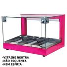B-VN47 - Vitrine Neutra Beta 47cm Rosa - Bivolt - Omega B-VN47 - Vitrine Neutra Beta 47cm Rosa - Bivolt - Omega
