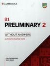 B1 preliminary 2 students book without answers - CAMBRIDGE UNIVERSITY