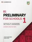 B1 Preliminary For Schools 1 Sb Without Answers - The Revised 2020 Exam - CAMBRIDGE