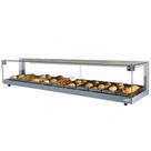B10 - Estufa Beta para salgados de 10 bandejas Prata - 220V - Omega