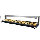 B10 - Estufa Beta para salgados de 10 bandejas Preta - 220V - Omega