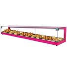B10 - Estufa Beta para salgados de 10 bandejas Rosa - 127V - Omega
