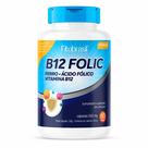 B12 Folic (Ácido Fólico, Vitamina B12 e Ferro) 60 Cáps 550mg