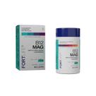 B12 Mag 1200mg 60 Cápsulas FortLife Metilcobalamina, Magnésio