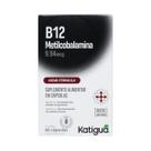B12 Metilcobalamina 9.94mcg 60 Cápsulas - Katiguá