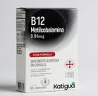B12 metilcobalamina 9,94mcg 60 cápsulas katiguá B12 metilcobalamina 9,94mcg 60 cápsulas katiguá