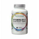 B12 Metilcobalamina- Ácido Fólico- Ferro- 60 Cápsulas B12 Metilcobalamina- Ácido Fólico- Ferro- 60 Cápsulas