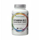 B12 Metilcobalamina- Ácido Fólico- Ferro- 60 Cápsulas