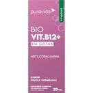 B12 Metilcobalamina Gotas Frutas Vermelhas 20ml - PuraVida