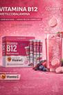 B12 Metilcobalamina Vitamina C Frutas Vermelhas 30 comprimidos Efervescente