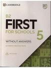 B2 first for schools 5 - student's book without answers with audio