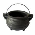 B31093 - caldeirão da bruxa 400ml - panela de ferro fundido