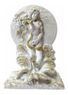 B48384 estatua lilith 18cm - branco c/ dourada B48384 estatua lilith 18cm - branco c/ dourada