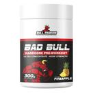 BAB BULL Hardcore Pre-Workout (300G) Pineapple - Bull Pharma