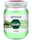 Baba De Quiabo Soft Hair Hidratação Brilho Capilar Natural Vegano 220ml