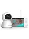 Babá Eletrônica Anicebb com Câmera HD de 5" sem WiFi, alcance de 300 m Babá Eletrônica Anicebb com Câmera HD de 5" sem WiFi, alcance de 300 m