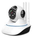 Babá Eletrônica Câmera Ip Wifi Visão Noturna S/fio 3 Antenas - BABY CAM Babá Eletrônica Câmera Ip Wifi Visão Noturna S/fio 3 Antenas - BABY CAM
