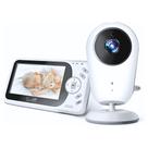 Babá Eletrônica Câmera Portátil Com Monitor Vídeo Colorido Baby EL-1808