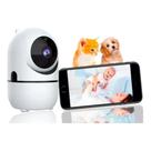 Babá Eletrônica Câmera Sem Fio Wifi Visão Noturna Microfone Babá Eletrônica Câmera Sem Fio Wifi Visão Noturna Microfone