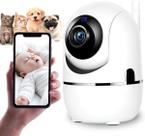 Babá Eletrônica Câmera Wi-Fi de Segurança IP Full HD 1080p Visão Noturna, Áudio Bidirecional, Monitoramento Remoto via Babá Eletrônica Câmera Wi-Fi de Segurança IP Full HD 1080p Visão Noturna, Áudio Bidirecional, Monitoramento Remoto via