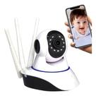 Babá Eletrônica com Smart Cam com Wifi 2,8mm Beg