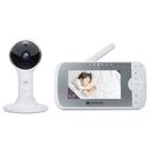 Babá Eletrônica Motorola 4.3 FHD com Visão Noturna Wi-Fi Branca - VM64 CONNECT Babá Eletrônica Motorola 4.3 FHD com Visão Noturna Wi-Fi Branca - VM64 CONNECT